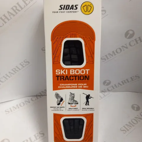 BOXED SIDAS SKI BOOT TRACTION 