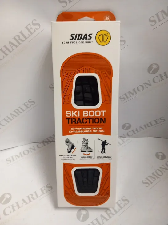 BOXED SIDAS SKI BOOT TRACTION 