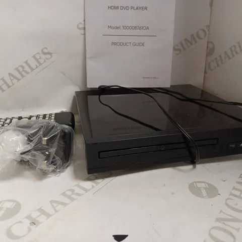 ONN HDMI DVD PLAYER WITH REMOTE