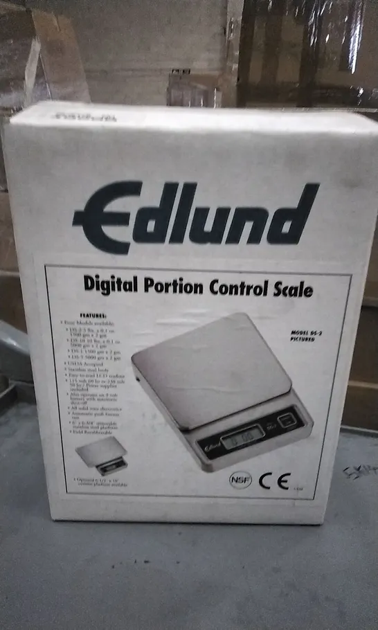 EDLUND DIGITAL PORTION CONTROL SCALE 