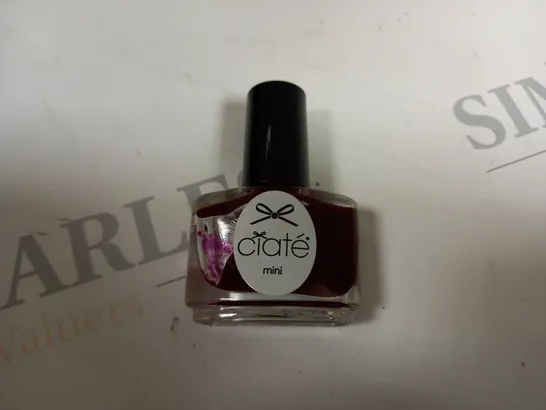 APPROX 10 CIATE MINI NAIL POLISH DANGEROUS AFFAIR 