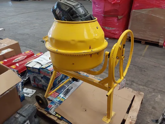 CLARKE CCM125D 550W CONCRETE MIXER