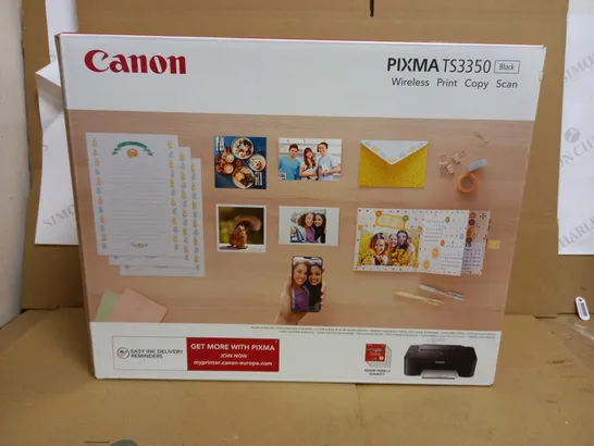 CANON PIXMA TS3350 PRINTER & SCANNER