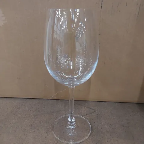 BOXED SET OF APPROX 12 NUDE GLASS STEMWARE DRINKING GLASSES (2 BOXES)