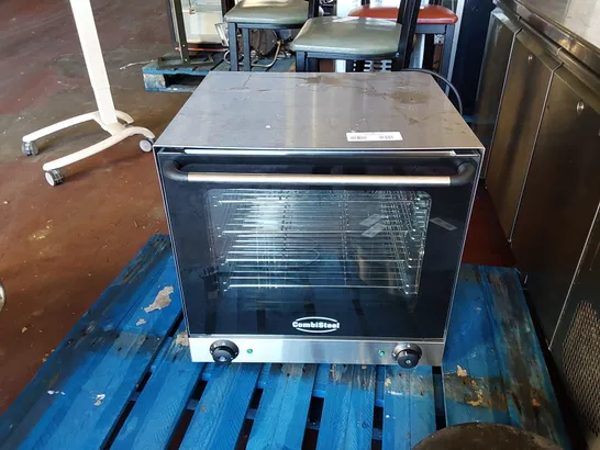 COMBI-STEEL CUBE EC-1 ELECTRIC CONVECTION OVEN 