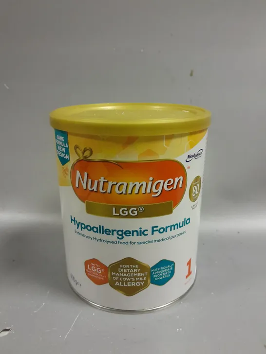 SEALED NUTRAMIGEN LGG HYPOALLERGENIC FORMULA - 1 FROM BIRTH - 400G