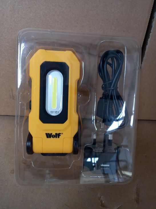 WOLF LIGHTING TORCHMATE MULTIFUNCTION LED TORCH