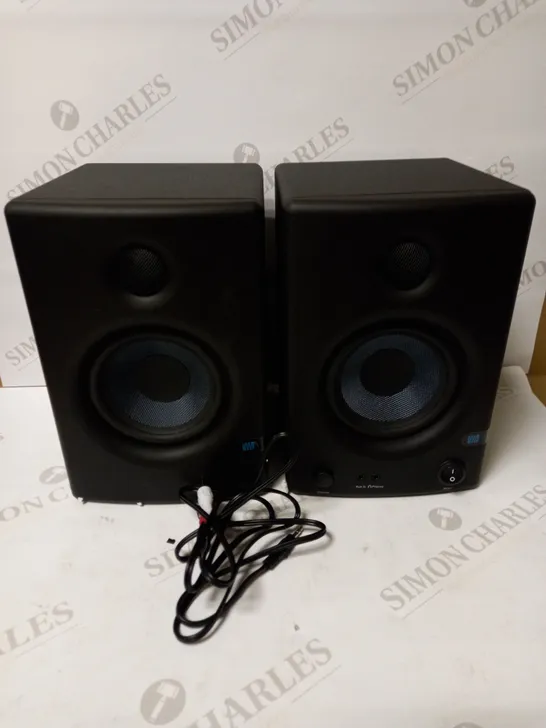 PRESONUS ERIS E4.5 HIGH DEFINITION 2 WAY ACTIVE STUDIO MONITOR 