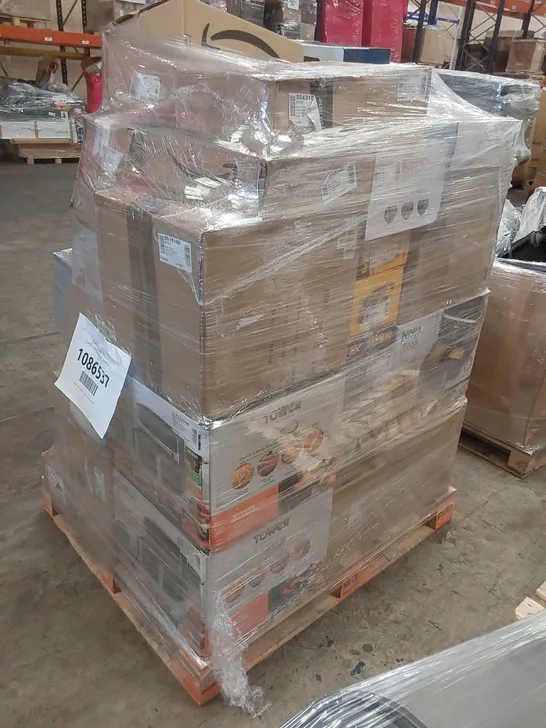 PALLET OF APPROXIMATELY 42 UNPROCESSED RAW RETURN HOUSEHOLD AND ELECTRICAL GOODS TO INCLUDE;