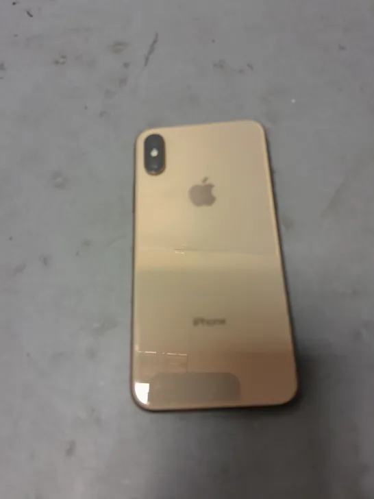 APPLE IPHONE X GOLD 