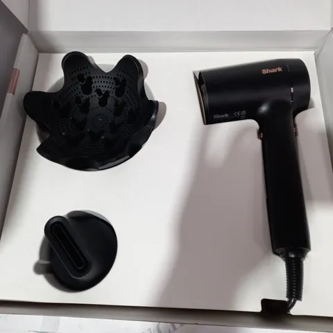 SHARK STYLE IQ IONIC HAIR DRYER & STYLER HD110UKQ