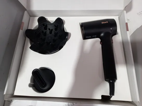 SHARK STYLE IQ IONIC HAIR DRYER & STYLER HD110UKQ