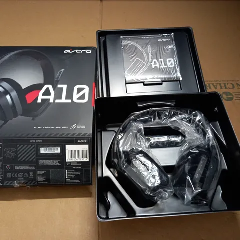BOXED ASTRO A10 GAMING HEADSET