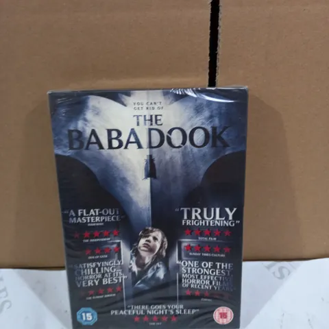LOT OF APPROXIMATELY 50 THE BABADOOK DVDS