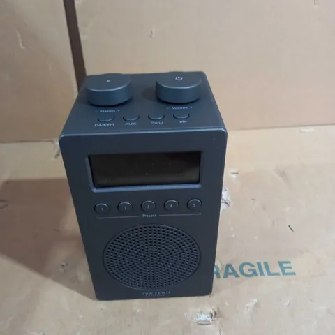 JOHN LEWIS ANYDAY SOLO DAB+/FM DIGITAL RADIO 