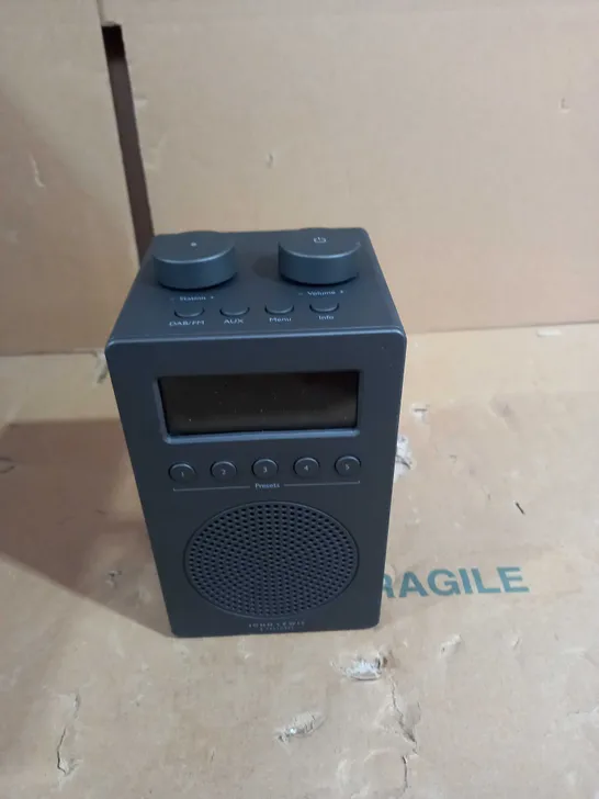 JOHN LEWIS ANYDAY SOLO DAB+/FM DIGITAL RADIO 