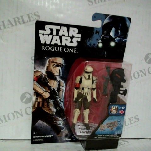 STAR WARS ROGUE ONE: SHORETROOPER COLLECTIBLE TOY FIGURE (AGE 4+)