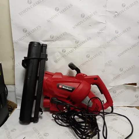 EINHELL GC-EL 3024 E ELECTRIC LEAF BLOWER AND VACUUM