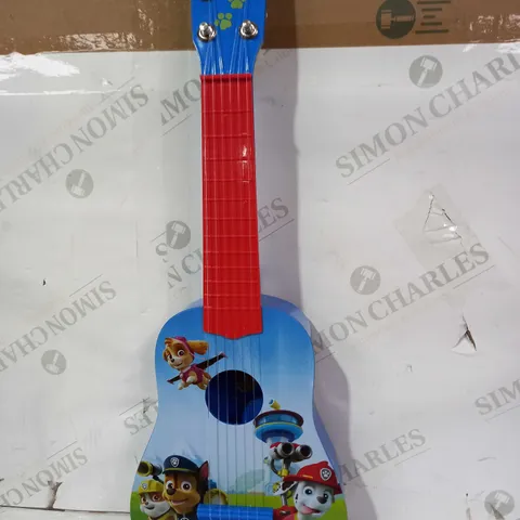 LEXIBOOK PAW PATROL MY FIRST GUITAR