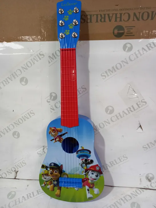 LEXIBOOK PAW PATROL MY FIRST GUITAR