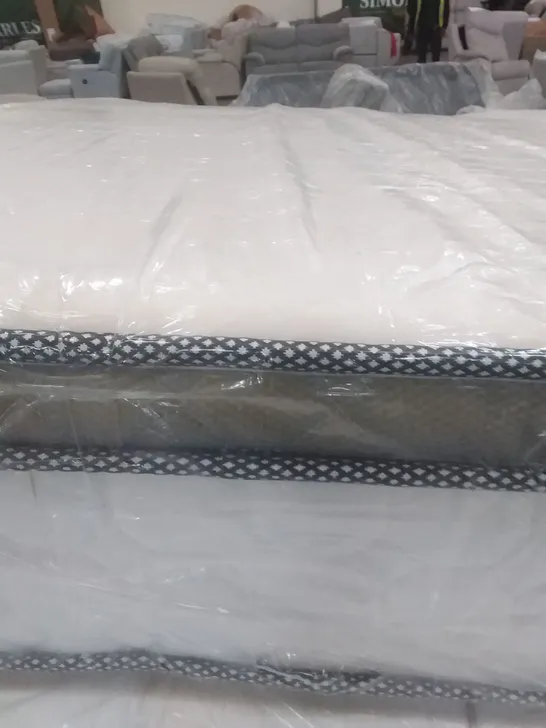 BAGGED NAVE OPEN COIL 4' SMALL DOUBLE MATTRESS 