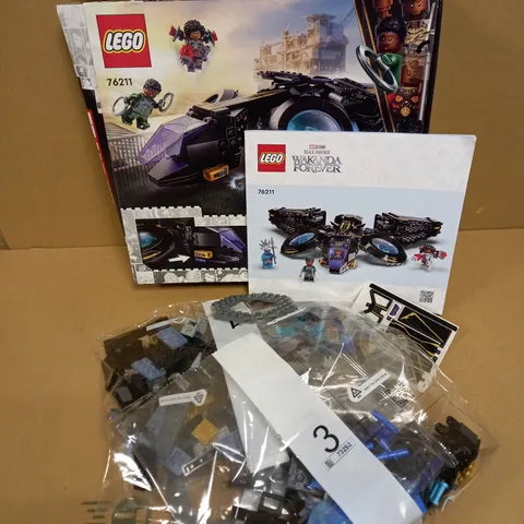 LEGO MARVEL BLACK PANTHER WAKANDA FOREVER SHURI'S SUNBIRD 76211