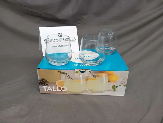 APPROXIMATELY 48 BRAND NEW ARGON TALLO 345ML TUMBLERS