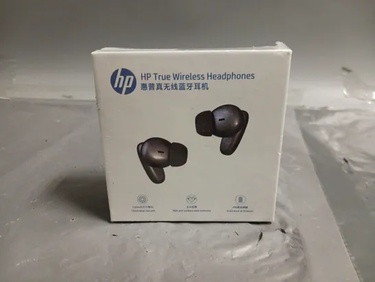 SEALED HP TRUE WIRELESS HEADPHONES