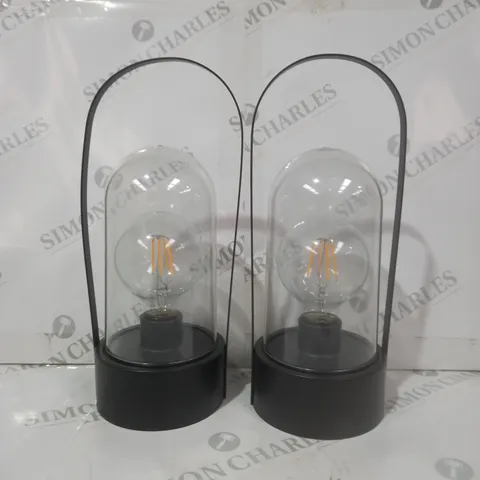 BOXED BUNDLEBERRY BY AMANDA HOLDEN SET OF 2 INDOOR OUTDOOR LANTERNS