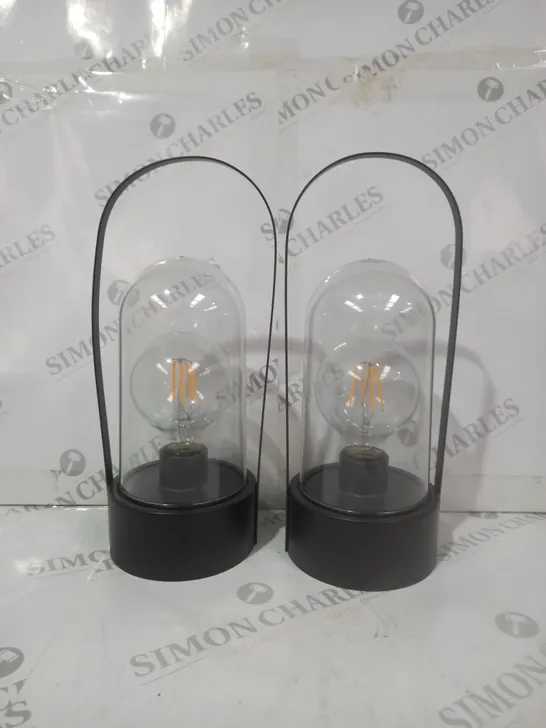 BOXED BUNDLEBERRY BY AMANDA HOLDEN SET OF 2 INDOOR OUTDOOR LANTERNS