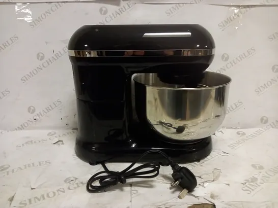 MISTERCHEF® PRO PROFESSIONAL ELECTRIC KITCHEN 1600W FOOD STAND MIXER BLACK