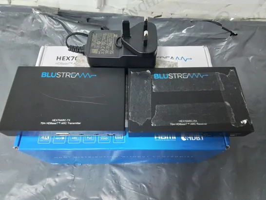 BLUESTREAM HDBASE-T ARC EXTENDER SET - HEX70ARC-KIT