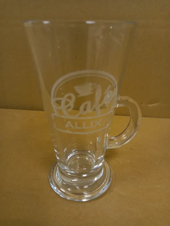 PERSONALISED LATE GLASS RRP £14.99