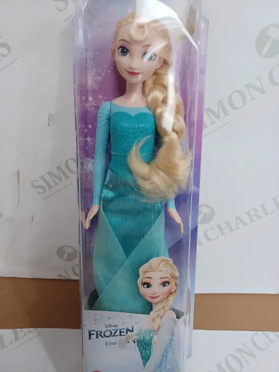 DISNEY FROZEN ELSA DOLL