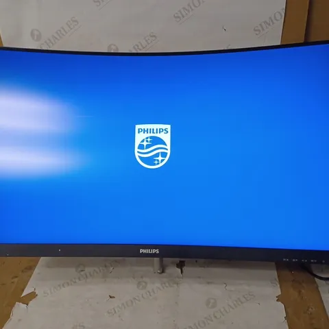 PHILIPS 328E1CA 32 INCH CURVED 4K MONITOR