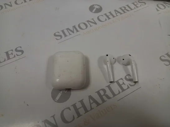 UNBOXED WIRELESS EARBUDS WITH CHARGING CASE WHITE 