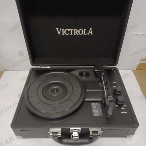 VICTROLA JOURNEY+ PREMIUM 3-SPEED BLUETOOTH SUITCASE RECORD PLAYER 