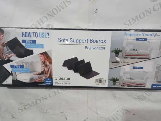 DESIGNER SOFA SUPPORT BOARDS REJUVENATOR - 3 SEATER (APPROX 50X150CM)