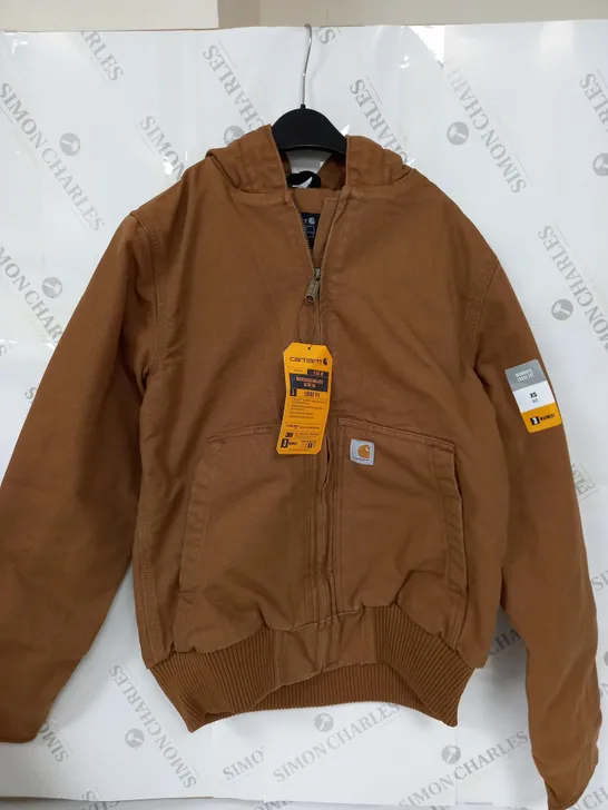 CARHARTT WAHED DUCK INSULATED ACTIVE JACKET LOOSE FIT - XS