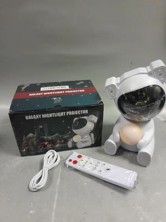 BOXED GALAXY NIGHTLIGHT PROJECTOR 