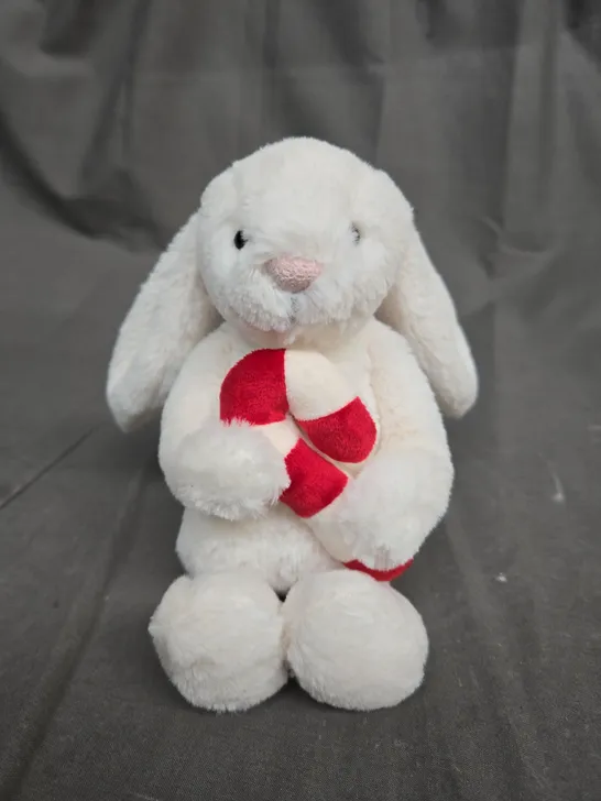 JELLYCAT - CANDY CANE BUNNY