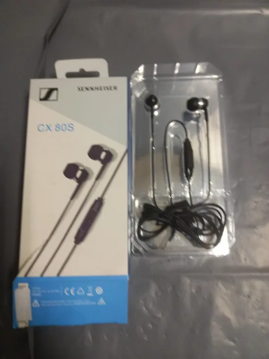 LOT OF 4 BOXED SENNHEISER CX 80S EARPHONES