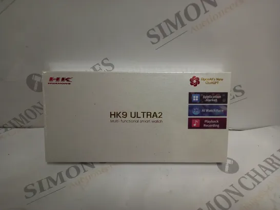 BOXED SEALED HK9 ULTRA 2 MULTI FUNCTIONAL SMART WATCH 