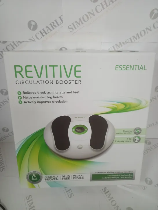 BOXED REVITIVE ESSENTIAL CIRCULATION BOOSTER