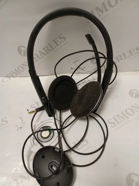 SENNHEISER PC 8.2 CHAT WIRED HEADSET 