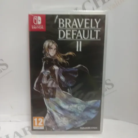 SEALED BRAVELY DEFAULT II FOR NINTENDO SWITCH