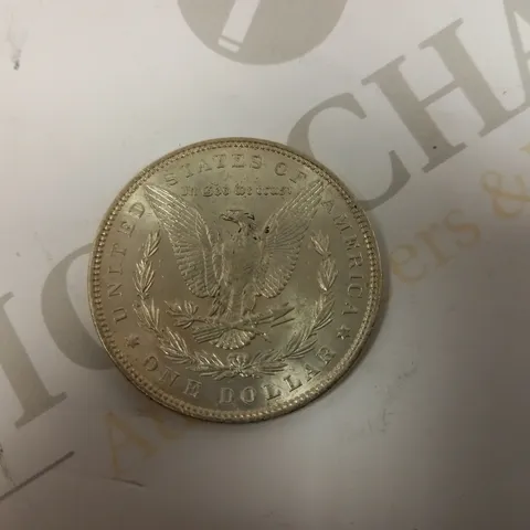 UNITED STATES OF AMERICA ONE DOLLAR COIN - 1887