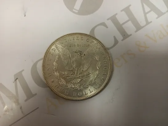 UNITED STATES OF AMERICA ONE DOLLAR COIN - 1887