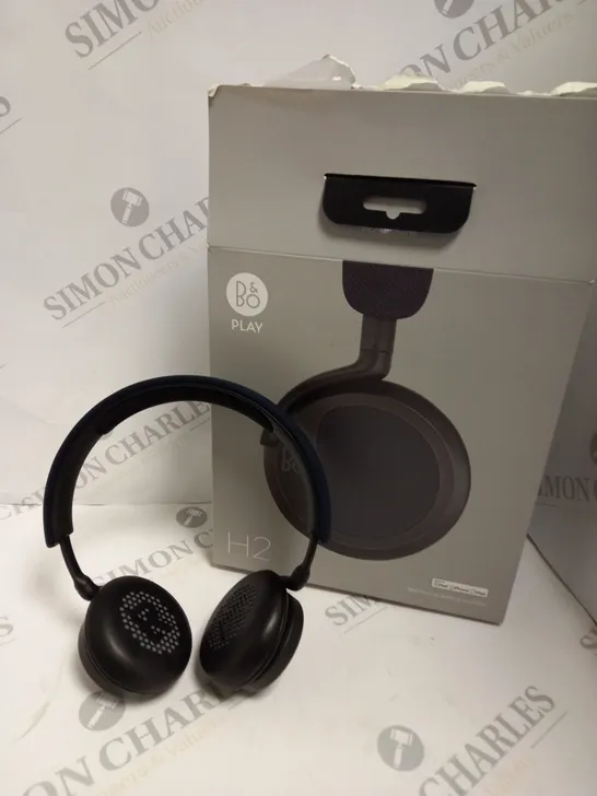 BOXED B&O PLAY H2 WIRELESS HEADPHONES 