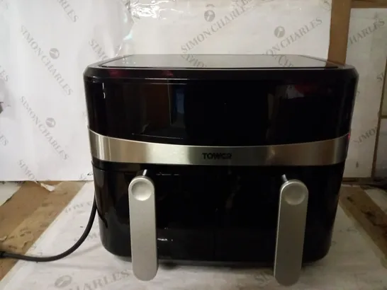 TOWER VORTX DUAL BASKET AIR FRYER